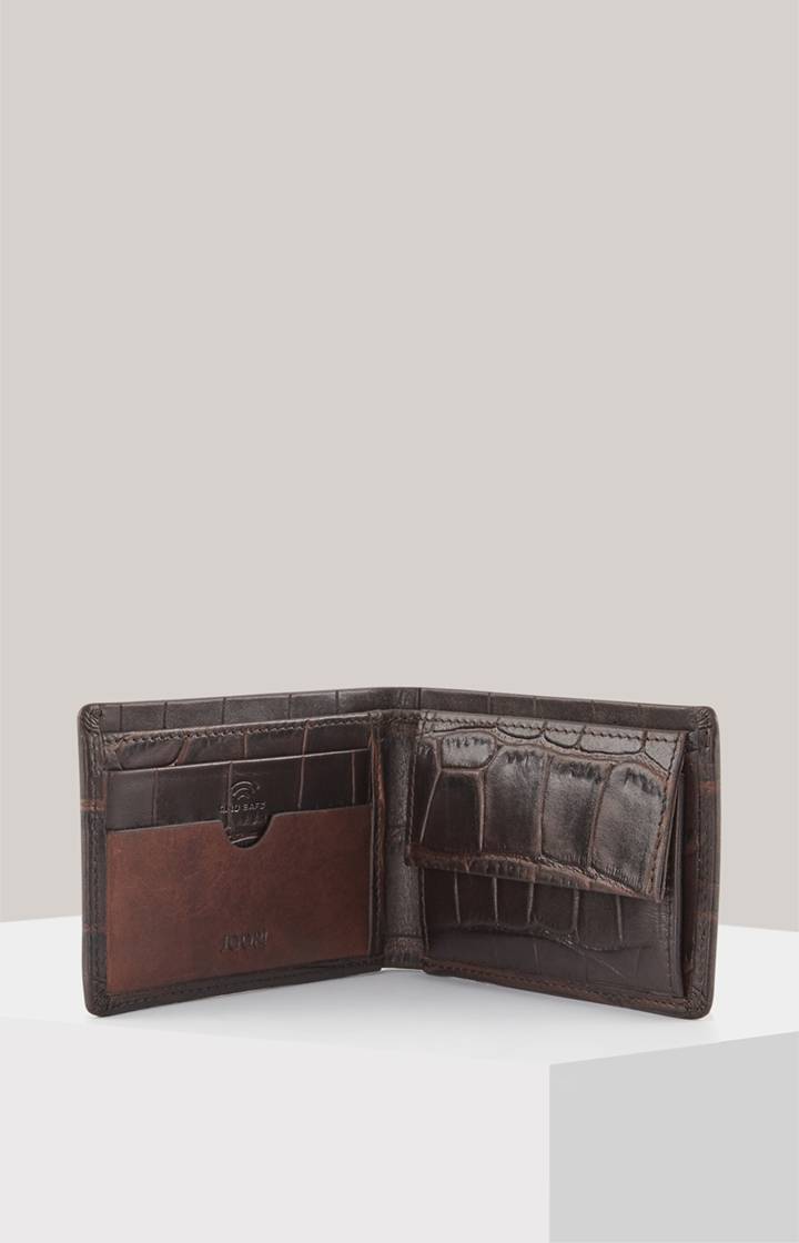 Joop Geldbörse Fano Nestor In Dunkelbraun