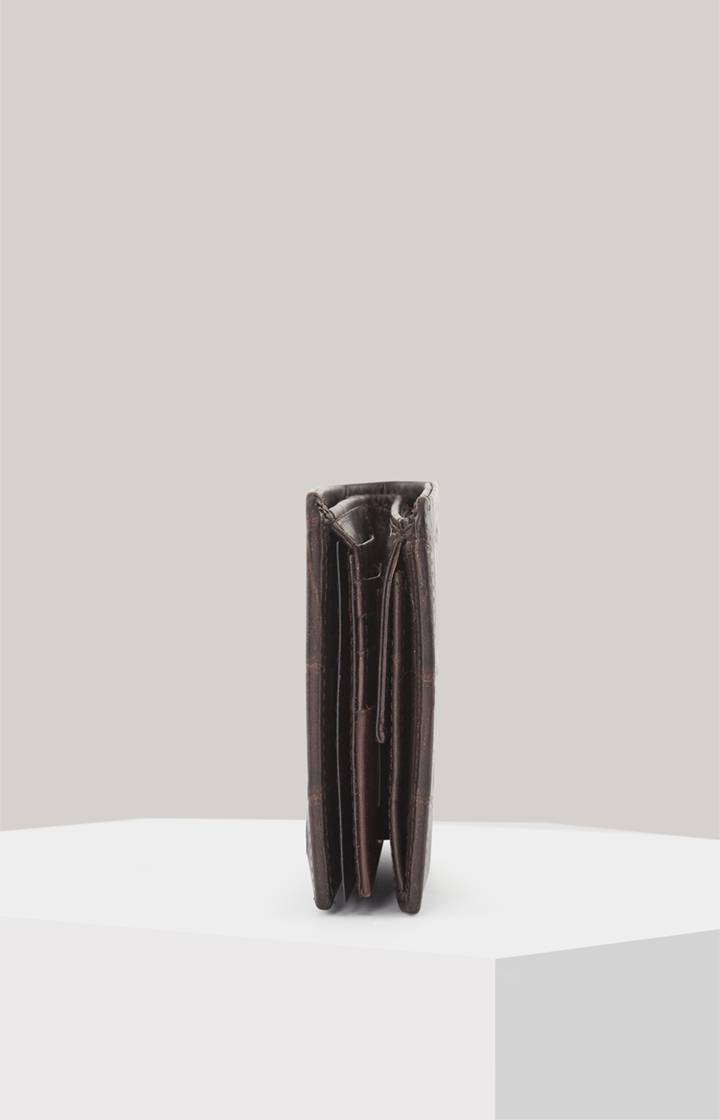 Joop Geldbörse Fano Typhon In Dunkelbraun