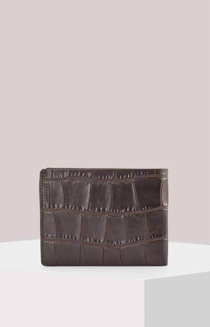 Joop Geldbörse Fano Typhon In Dunkelbraun