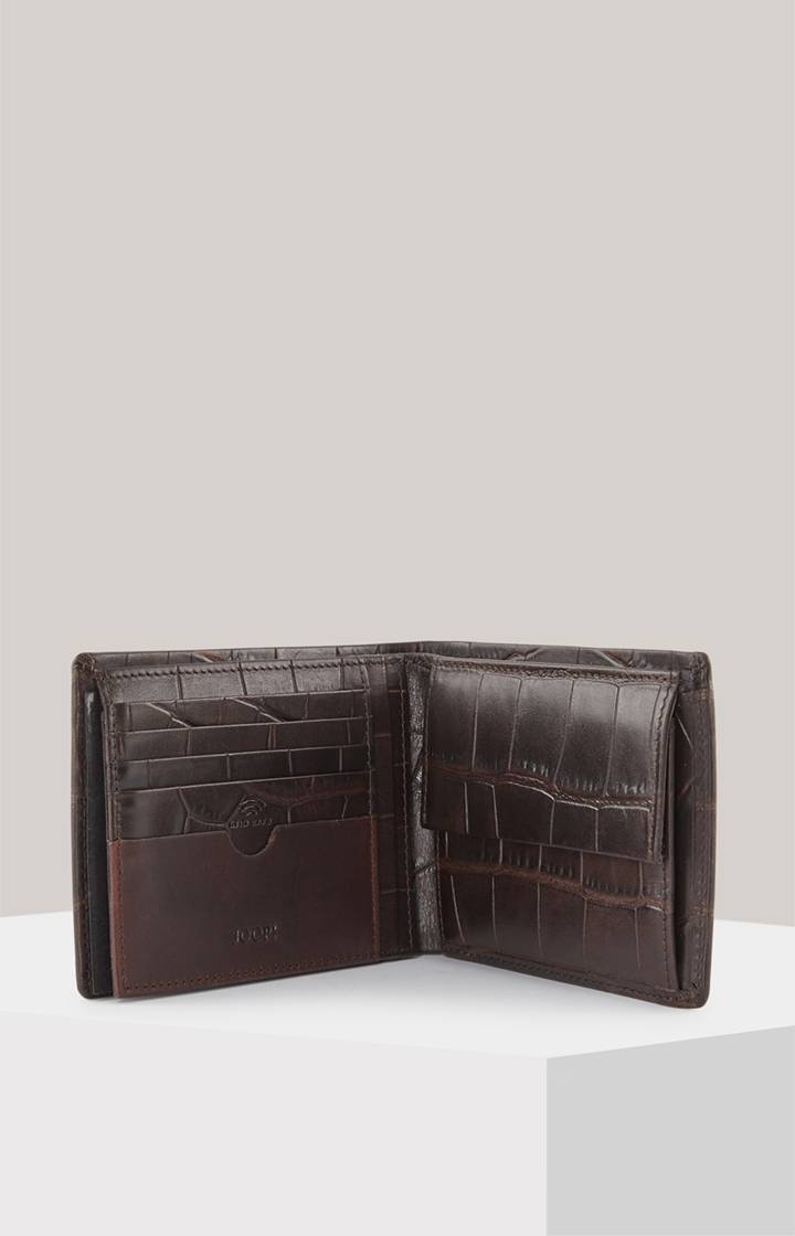 Joop Geldbörse Fano Typhon In Dunkelbraun