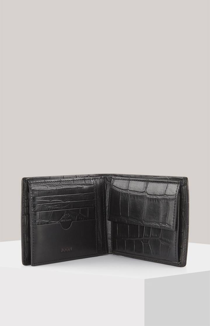 Joop Geldbörse Fano Typhon In Schwarz