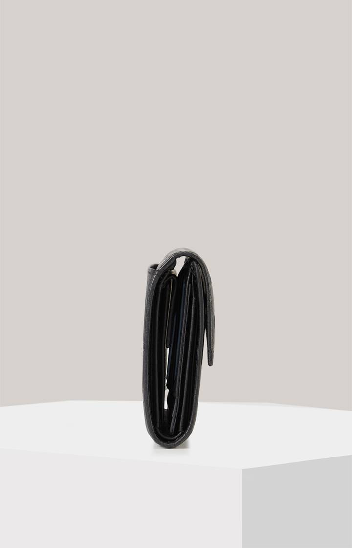 Joop Geldbörse Leggero Stampa Cosma In Schwarz