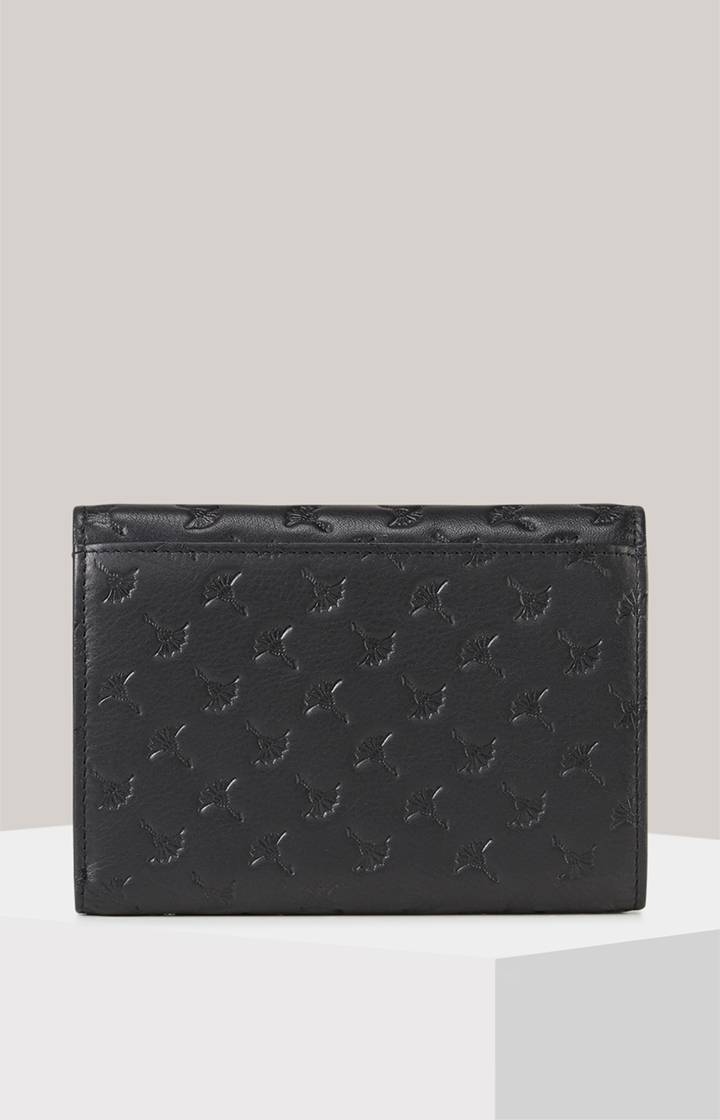 Joop Geldbörse Leggero Stampa Cosma In Schwarz