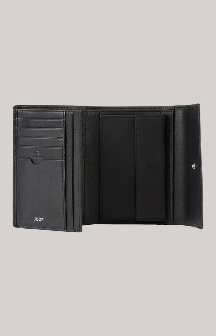 Joop Geldbörse Leggero Stampa Cosma In Schwarz