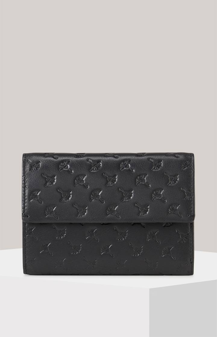 Joop Geldbörse Leggero Stampa Cosma in Schwarz