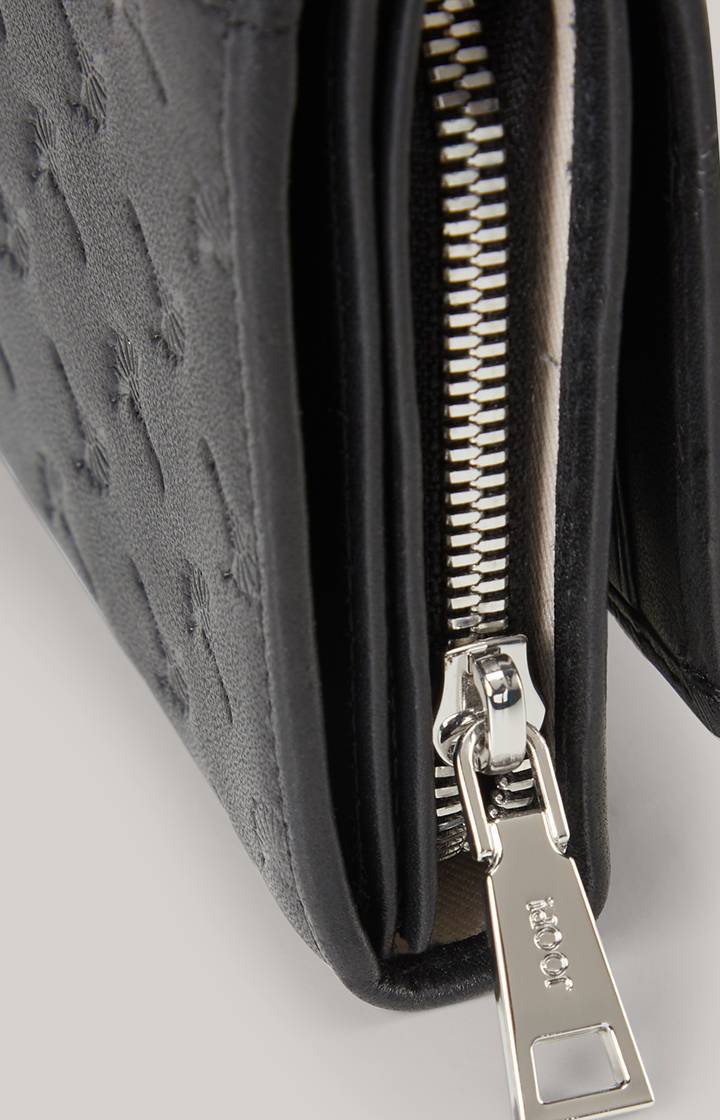 Joop Geldbörse Leggero Stampa Europa In Schwarz