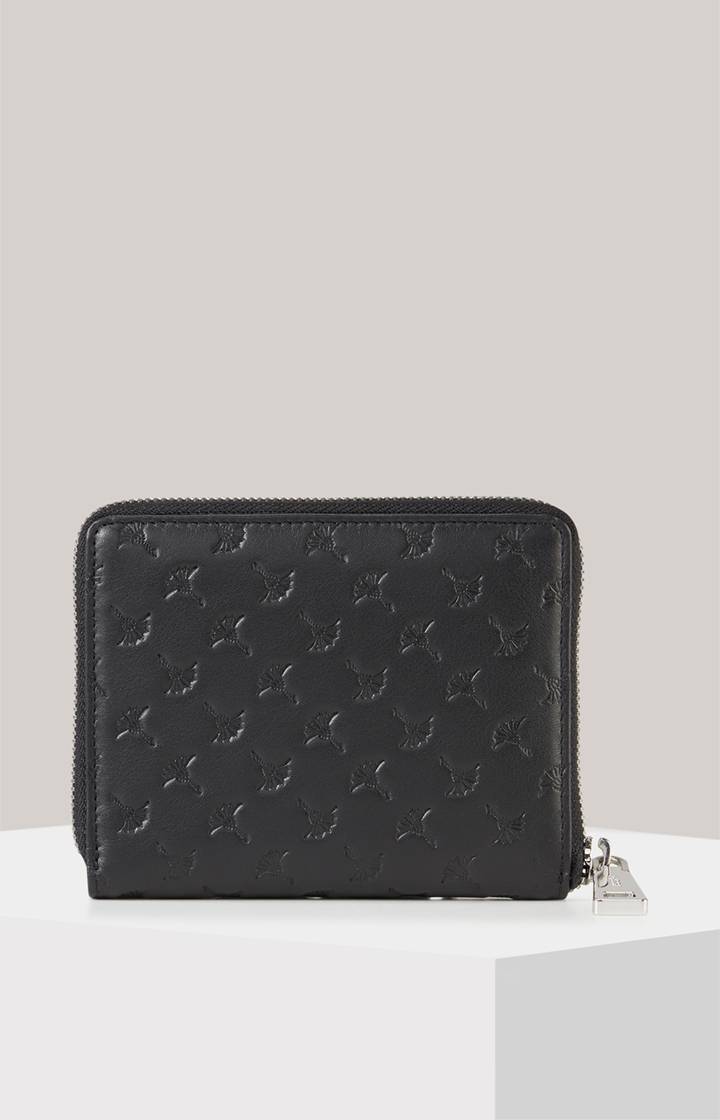 Joop Geldbörse Leggero Stampa Nisa in Schwarz