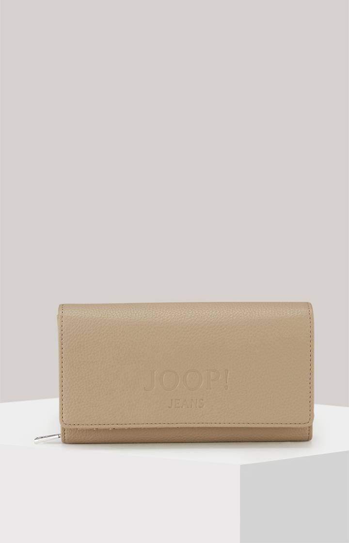 Joop Geldbörse Lettera Europa in Greige