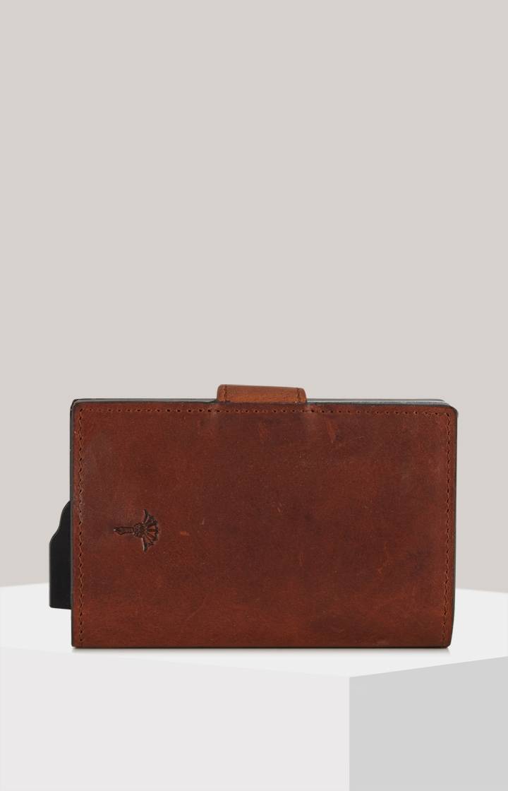 Joop Geldbörse Loreto C-Two E-Cage In Cognac-Braun