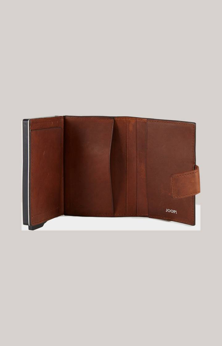 Joop Geldbörse Loreto C-Two E-Cage In Cognac-Braun