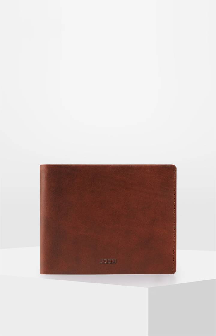 Joop Geldbörse Loreto Ninos in Cognac-Braun