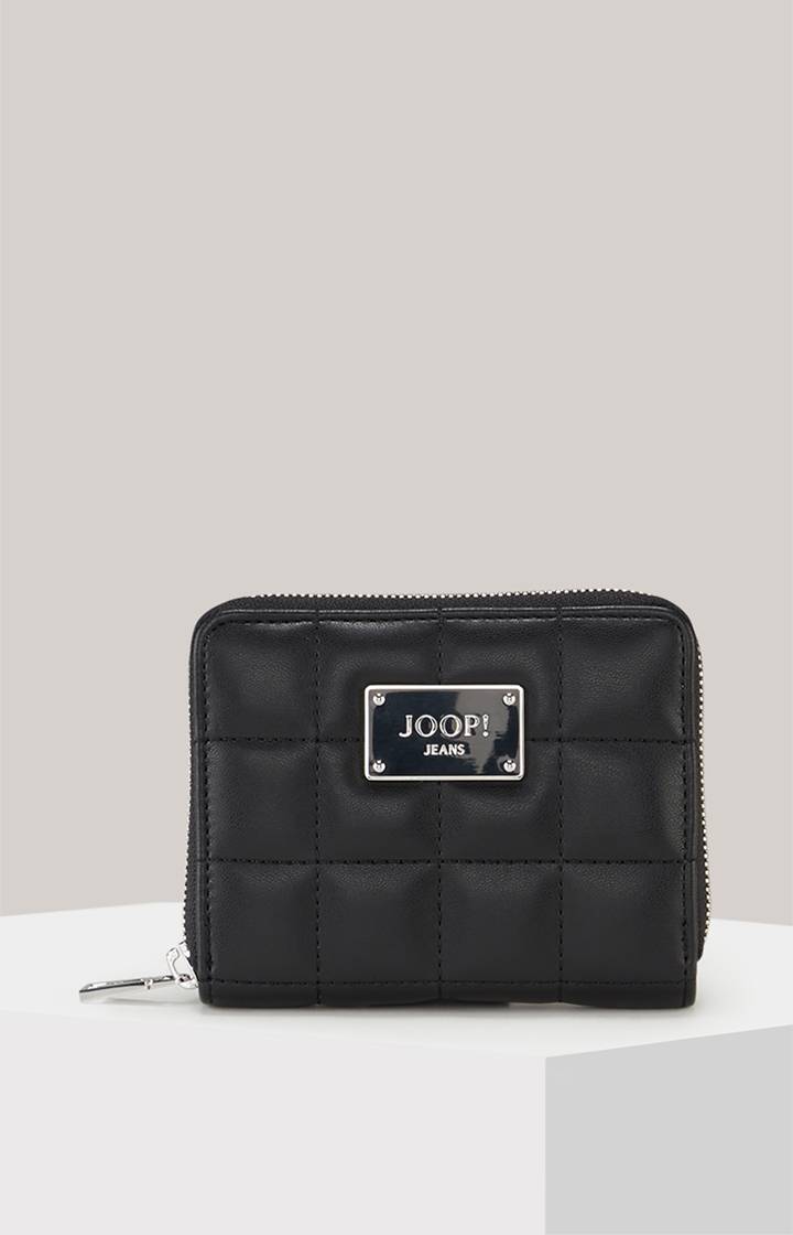 Joop Geldbörse Ordine Nisa in Schwarz