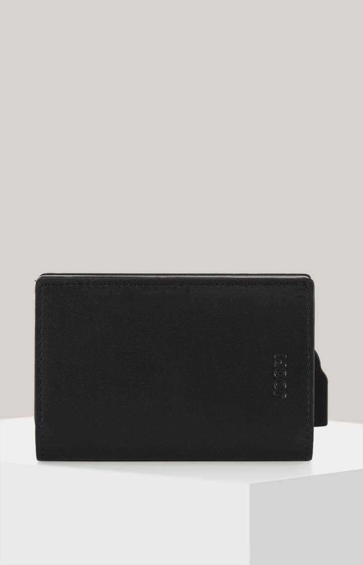 Joop Geldbörse Pero C-One E-Cage in Schwarz