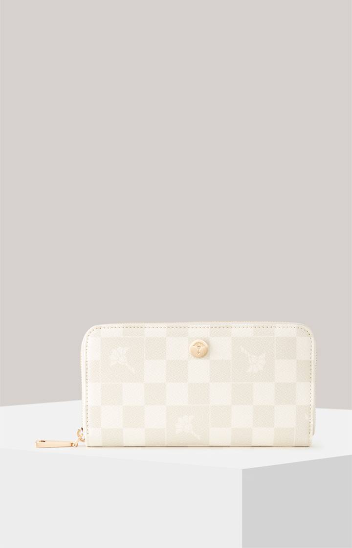 Joop Geldbörse Piazza Diletta Melete in Greige