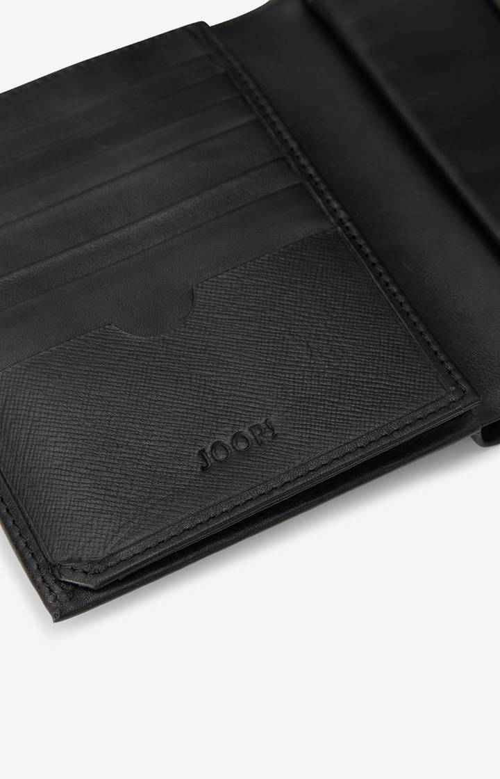 Joop Geldbörse Plutos, Schwarz