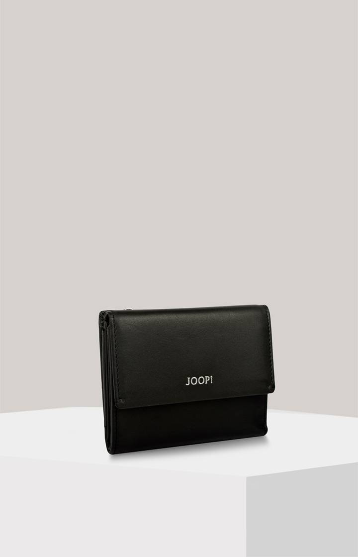 Joop Geldbörse Simona Sofisticato in Schwarz