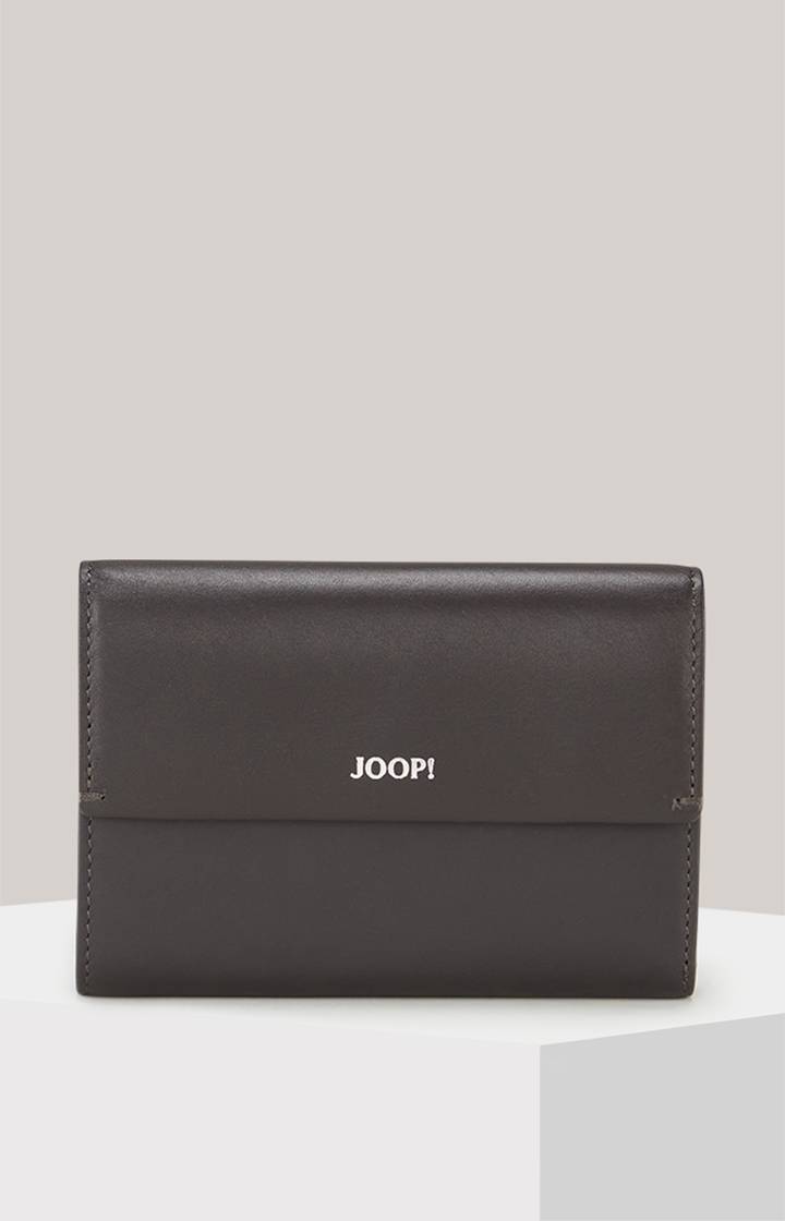 Joop Geldbörse Sofisticato Cosma in Dunkelgrau
