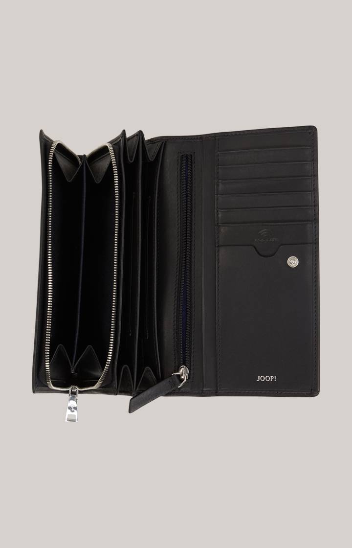 Joop Geldbörse Sofisticato Europa In Schwarz