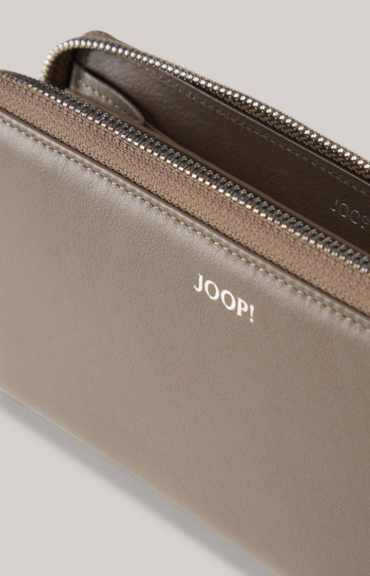 Joop Geldbörse Sofisticato Melete In Grau-Braun