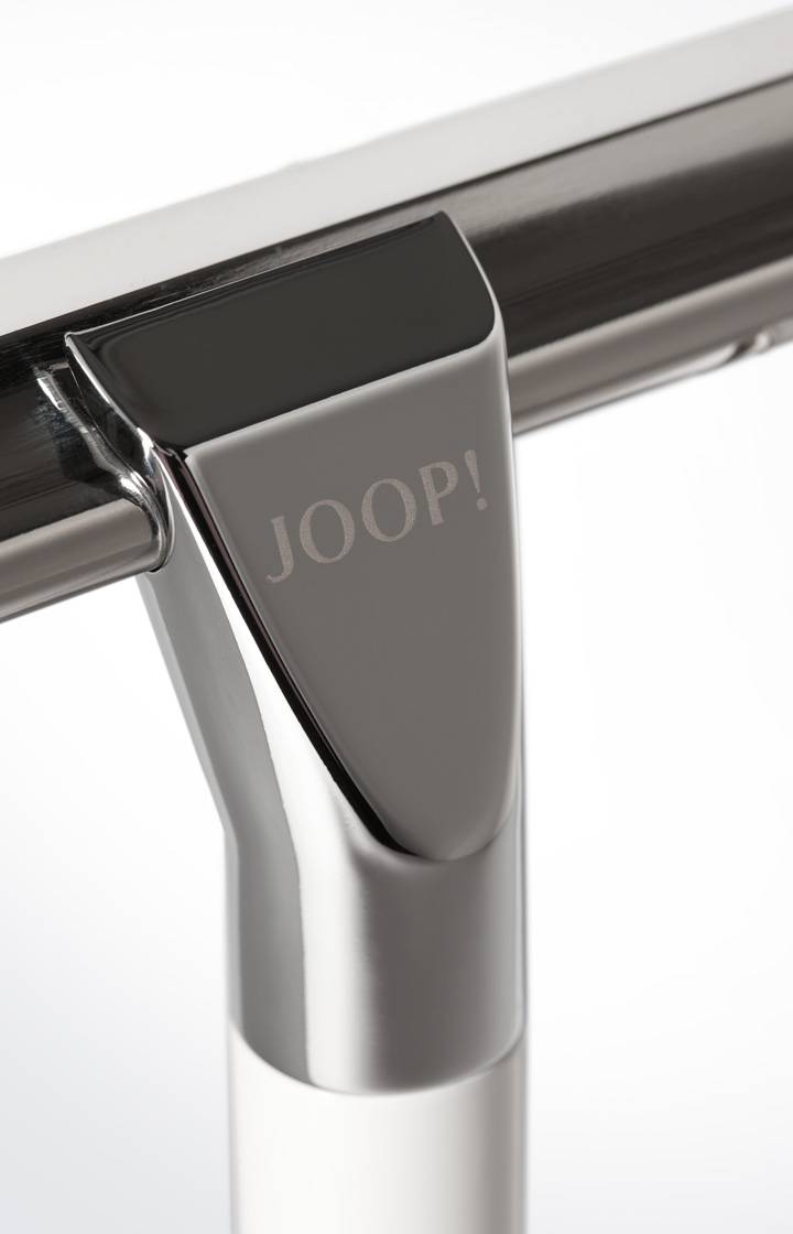 Joop Glaswischer Chromeline, Silber/Weiß