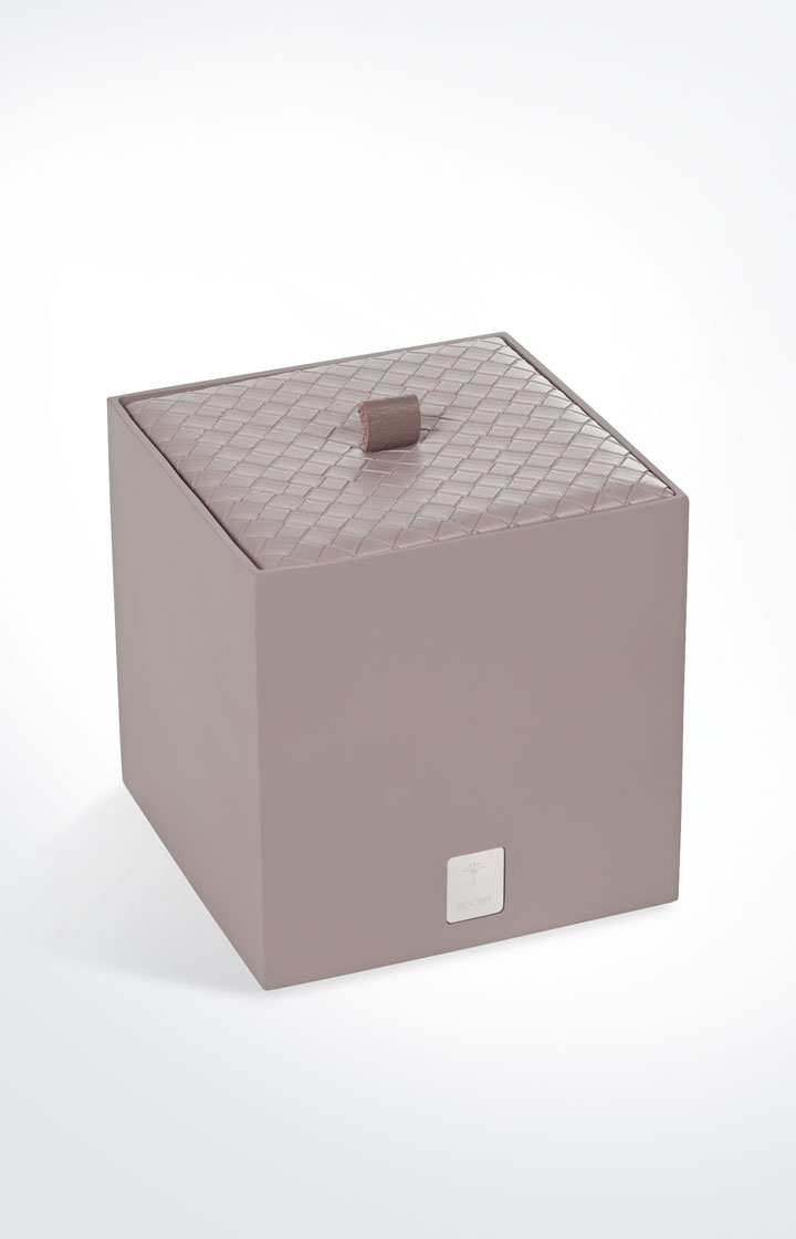 Joop Große Kosmetik-Box Bathline, Grau-Rosé