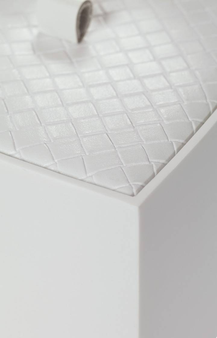 Joop Große Kosmetik-Box Bathline, Weiß