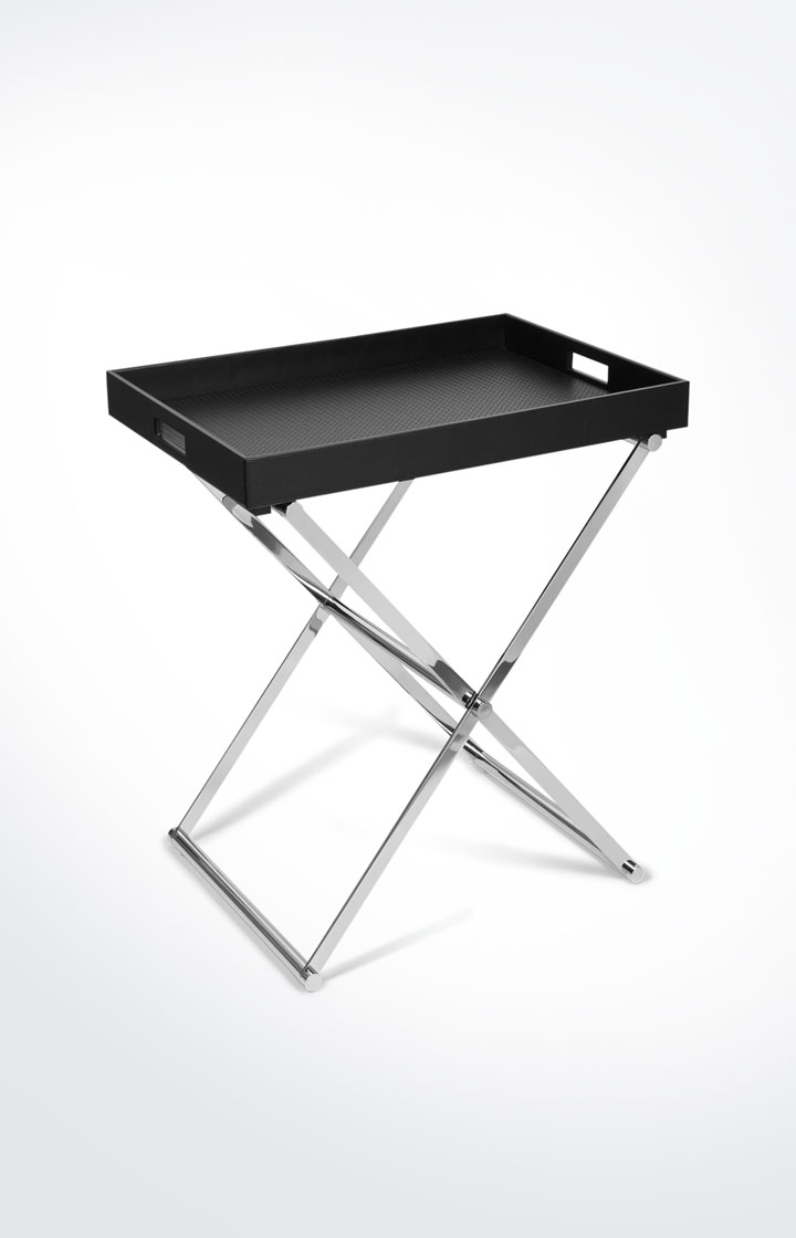 Joop Großer Beistelltisch Homeline, Schwarz/Silber