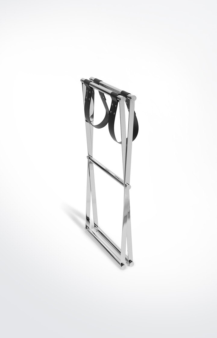 Joop Großer Beistelltisch Homeline, Schwarz/Silber