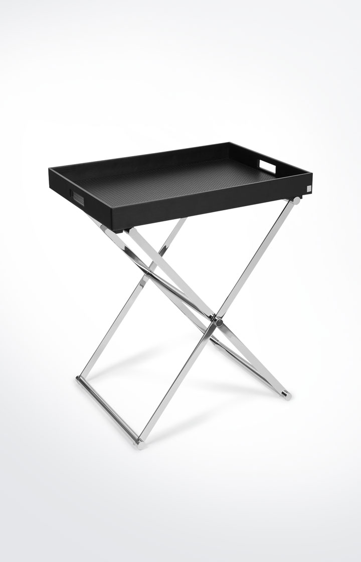 Joop Großer Beistelltisch Homeline, Schwarz/Silber