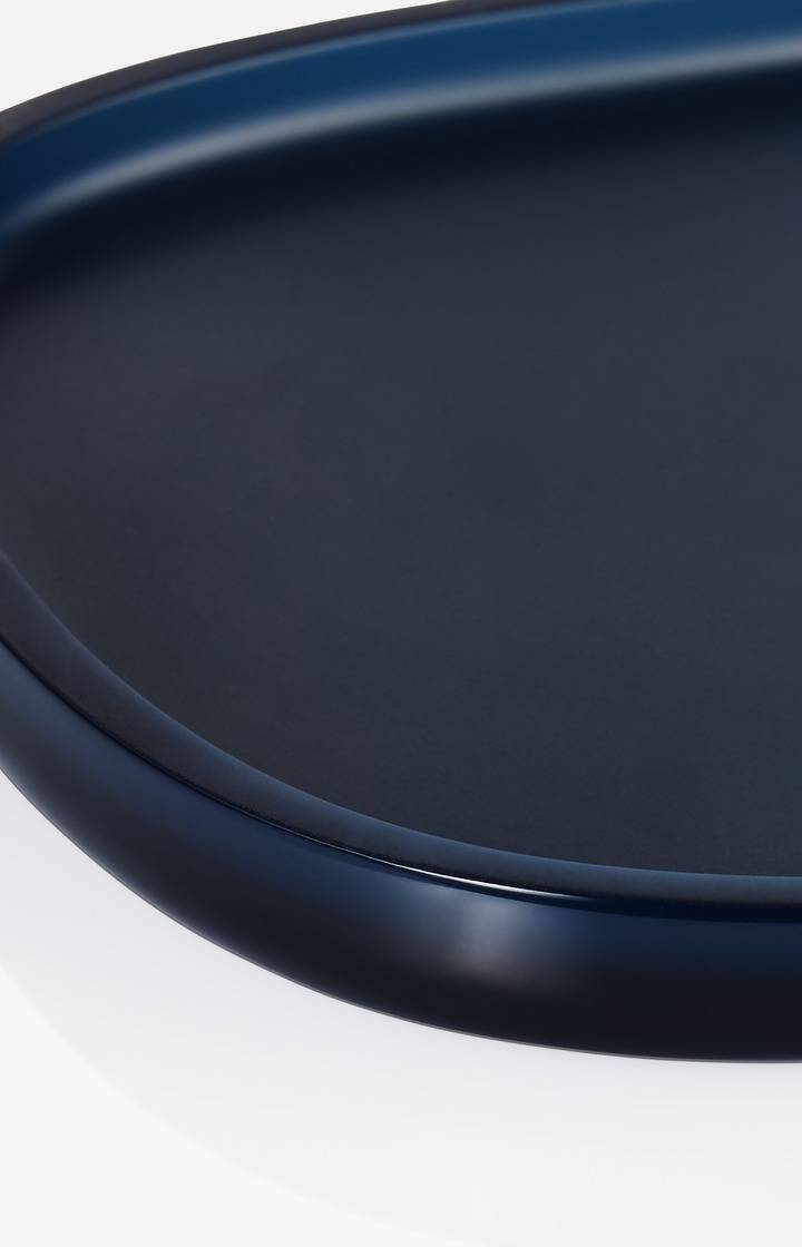 Joop Großes Tablett Crystal Line In Dunkelblau