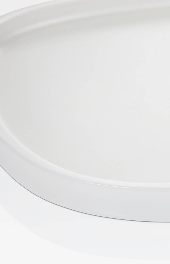 Joop Großes Tablett Crystal Line In Weiß