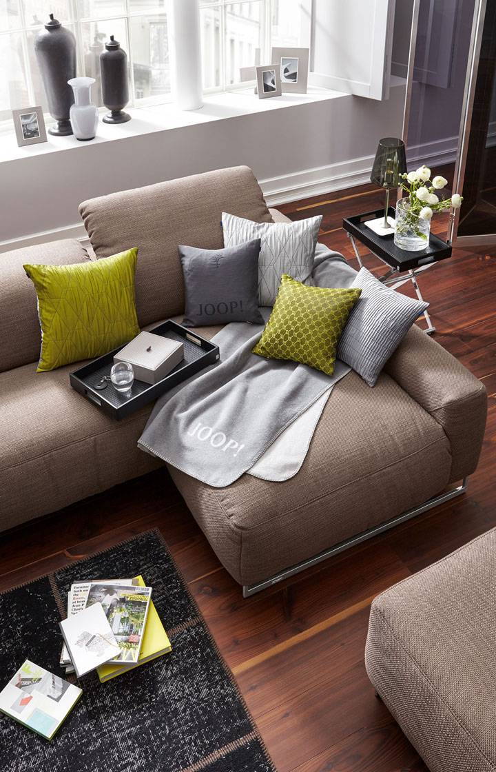 Joop Großes Tablett Homeline, Schwarz