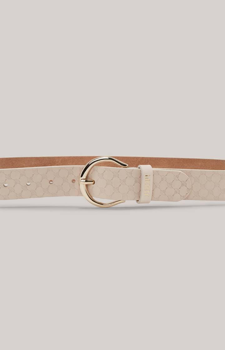 Joop Gürtel In Creme