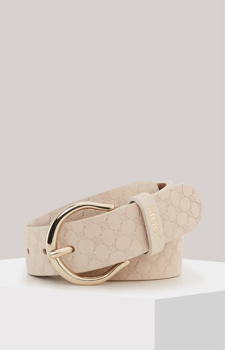 Joop Gürtel in Creme