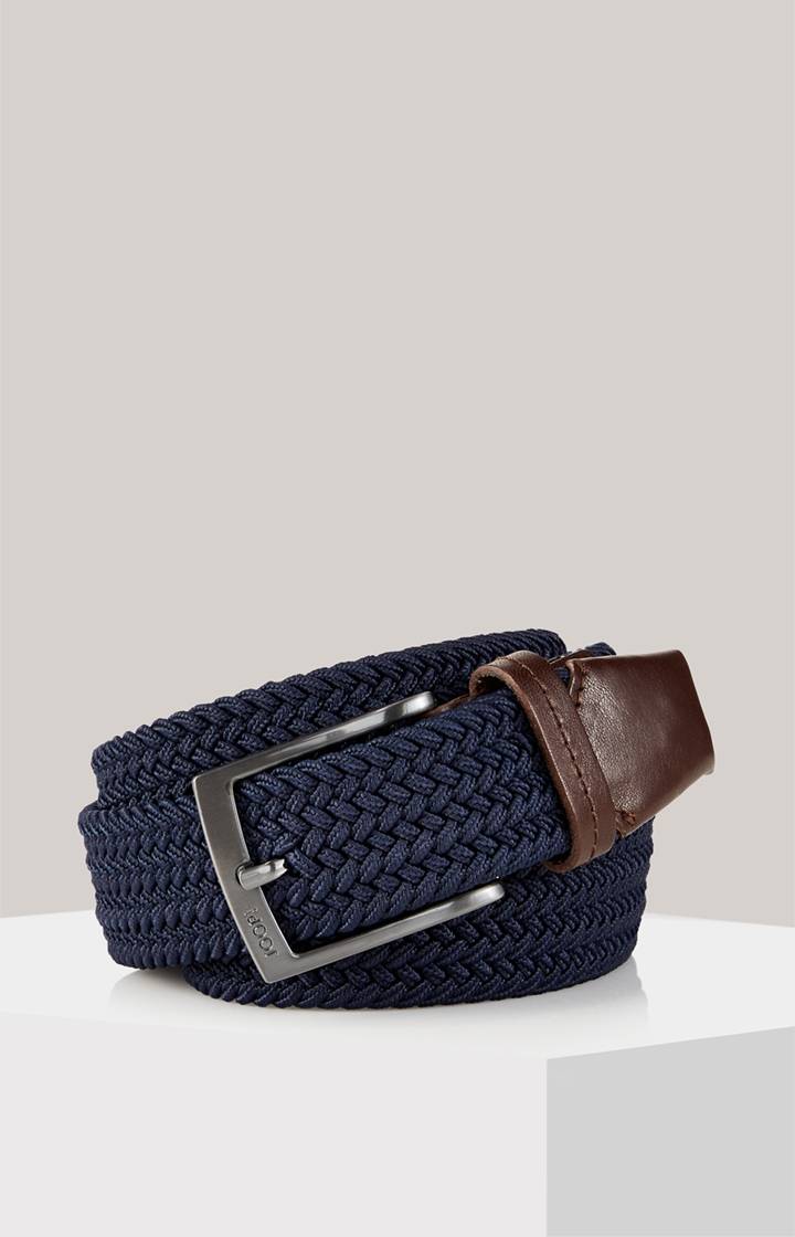 Joop Gürtel in Dunkelblau