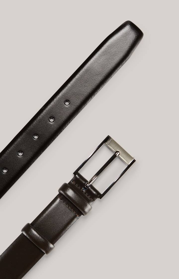 Joop Gürtel In Dunkelbraun