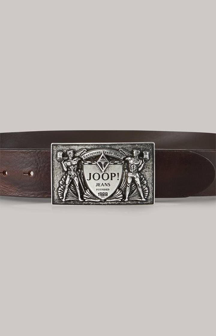 Joop Gürtel In Dunkelbraun