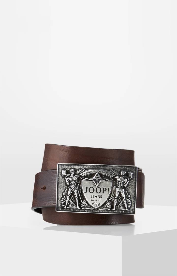 Joop Gürtel In Dunkelbraun