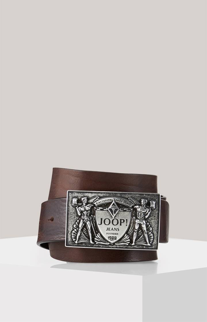 Joop Gürtel in Dunkelbraun