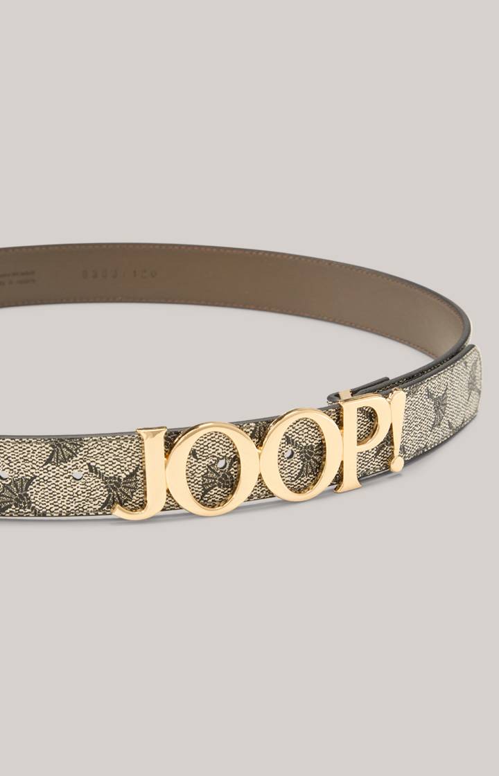 Joop Gürtel In Schwarz/Offwhite
