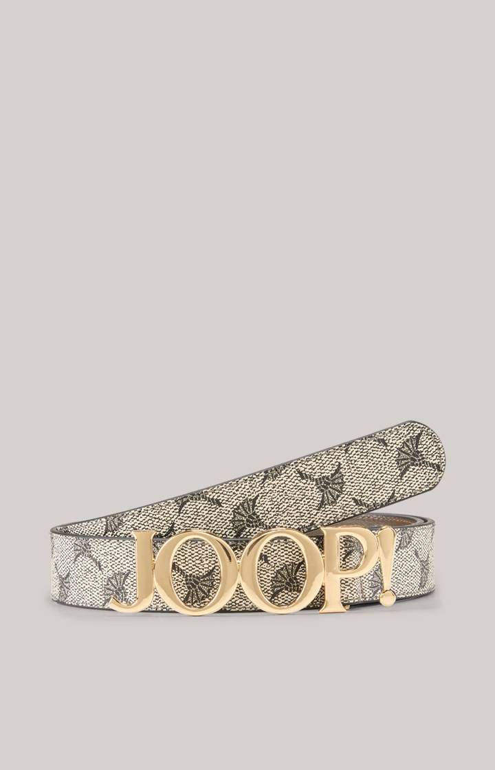 Joop Gürtel in Schwarz/Offwhite