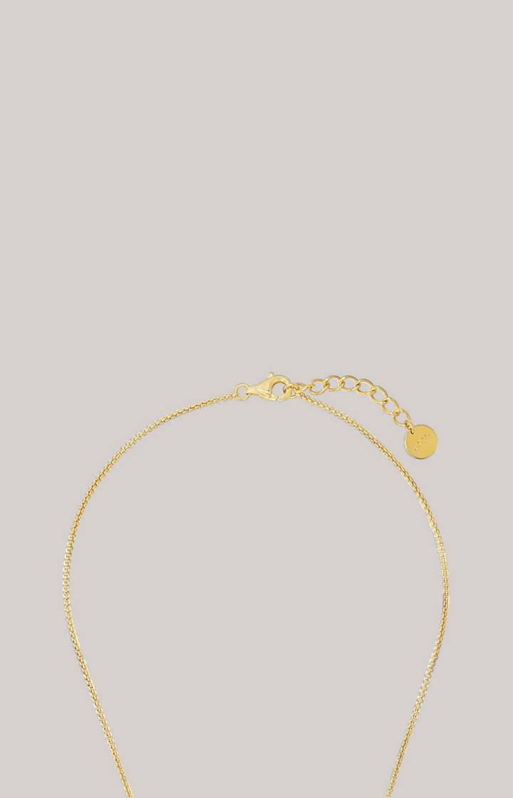 Joop Halskette Mit Logo-Anhänger In Gold