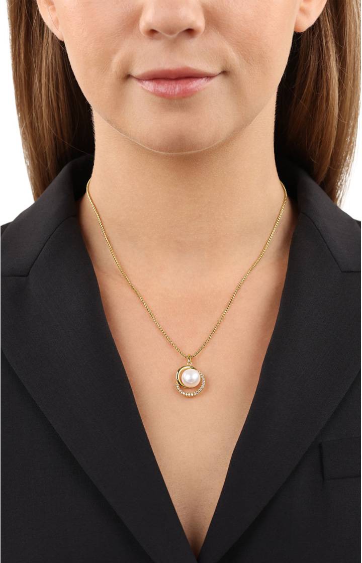 Joop Halskette Mit Perle In Gold