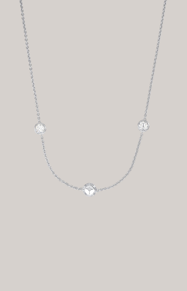 Joop Halskette Mit Zirkonia In Silber