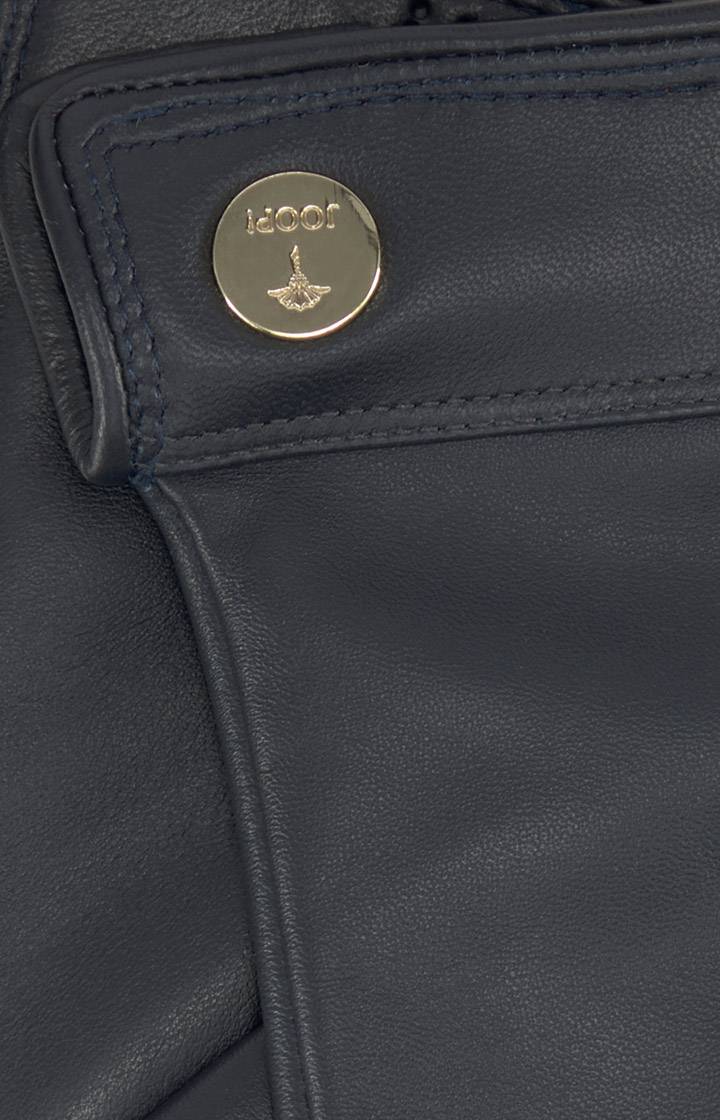 Joop Handschuhe Aus Lammnappaleder In Navy