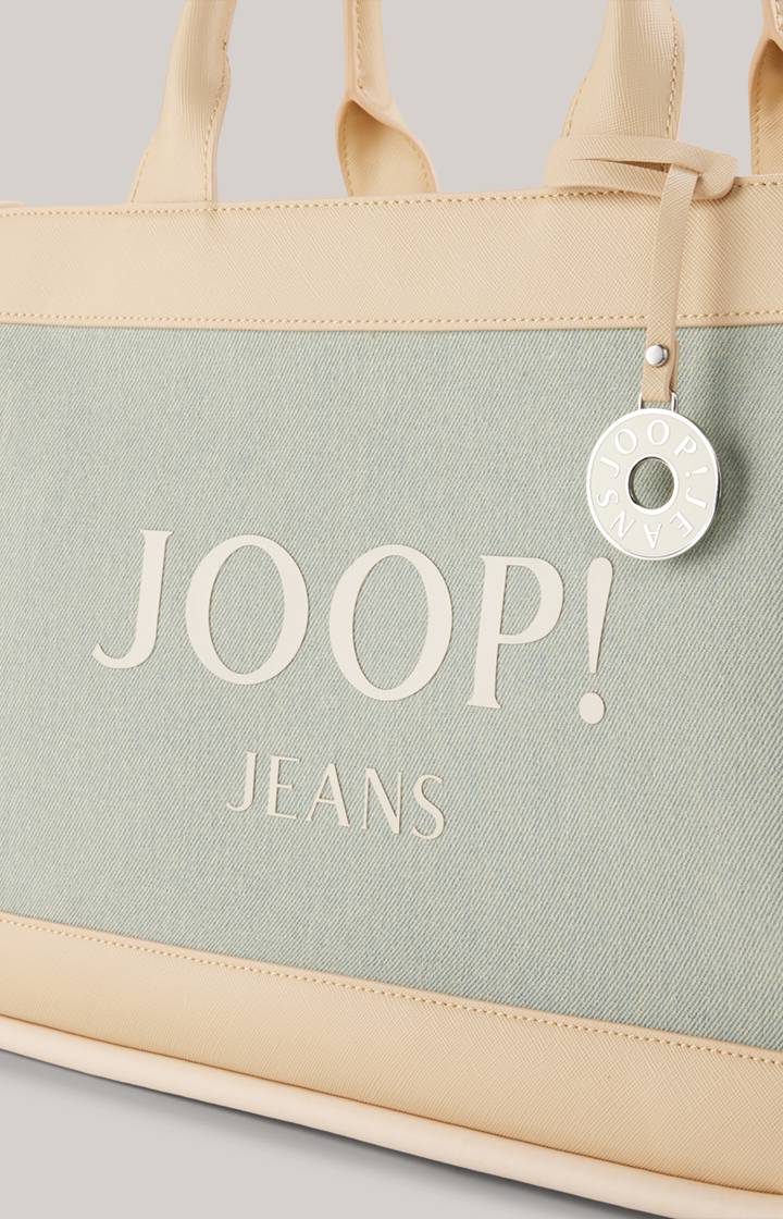 Joop Handtasche Calduccio Denim Yvette In Hellblau