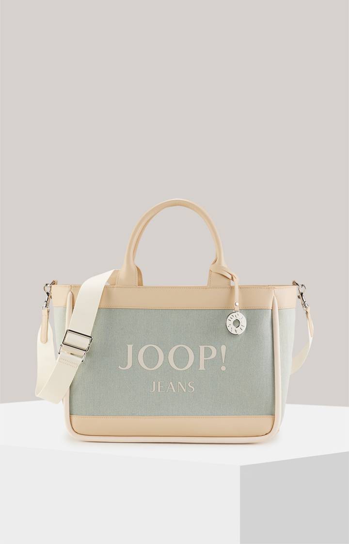 Joop Handtasche Calduccio Denim Yvette in Hellblau