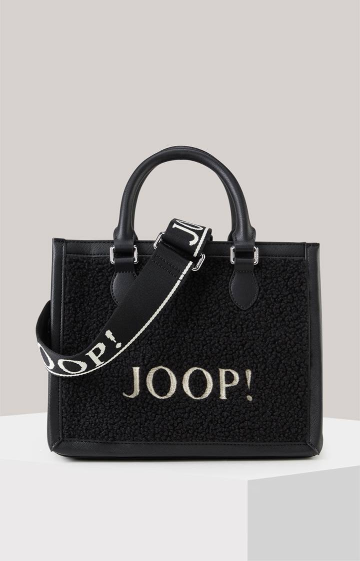 Joop Handtasche Mazzolino Pelo Aurelia in Schwarz