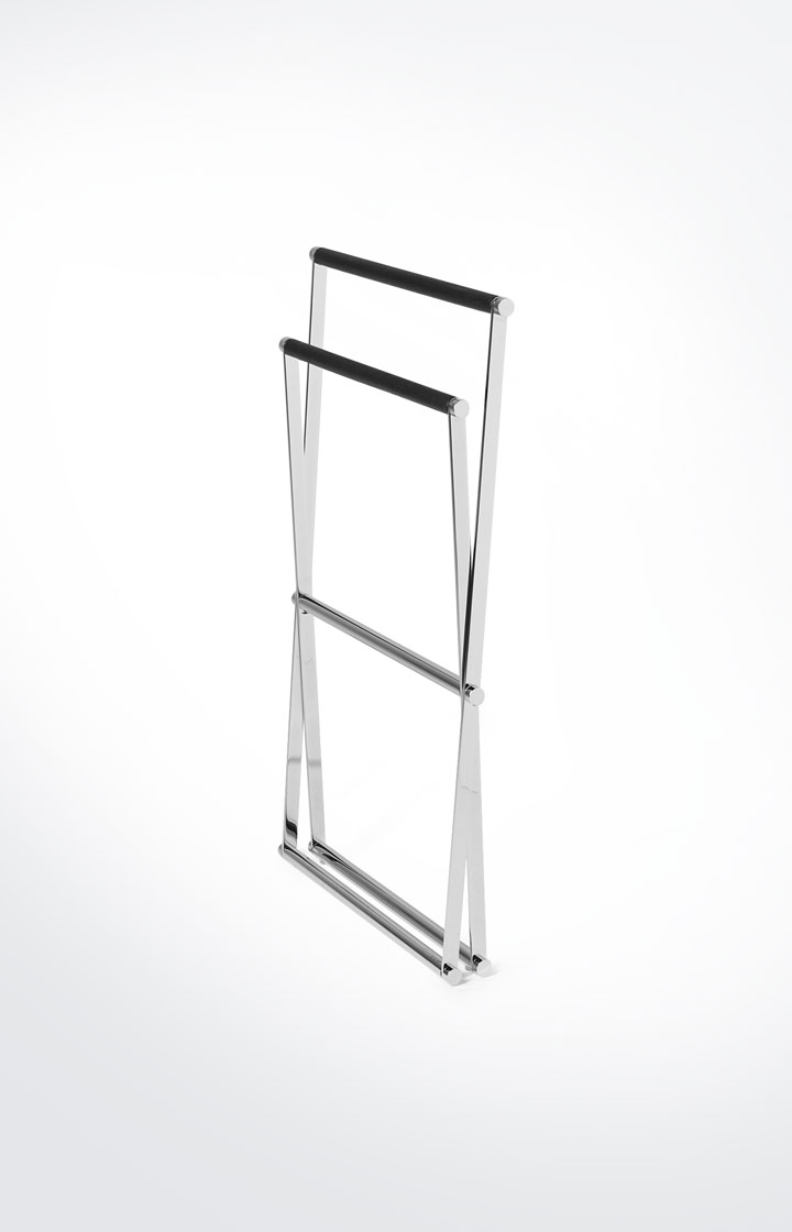 Joop Handtuchständer Chromeline, Silber/Schwarz