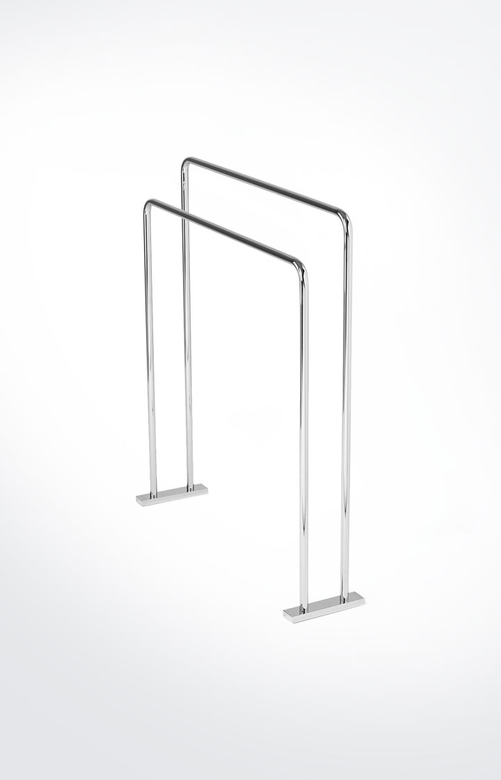 Joop Handtuchständer Chromeline, Silber